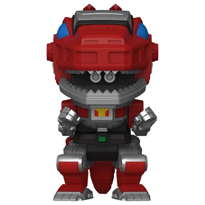 Pop! Tv: Mighty Morphin Power Ranger 30th - Red Zord (Exc)