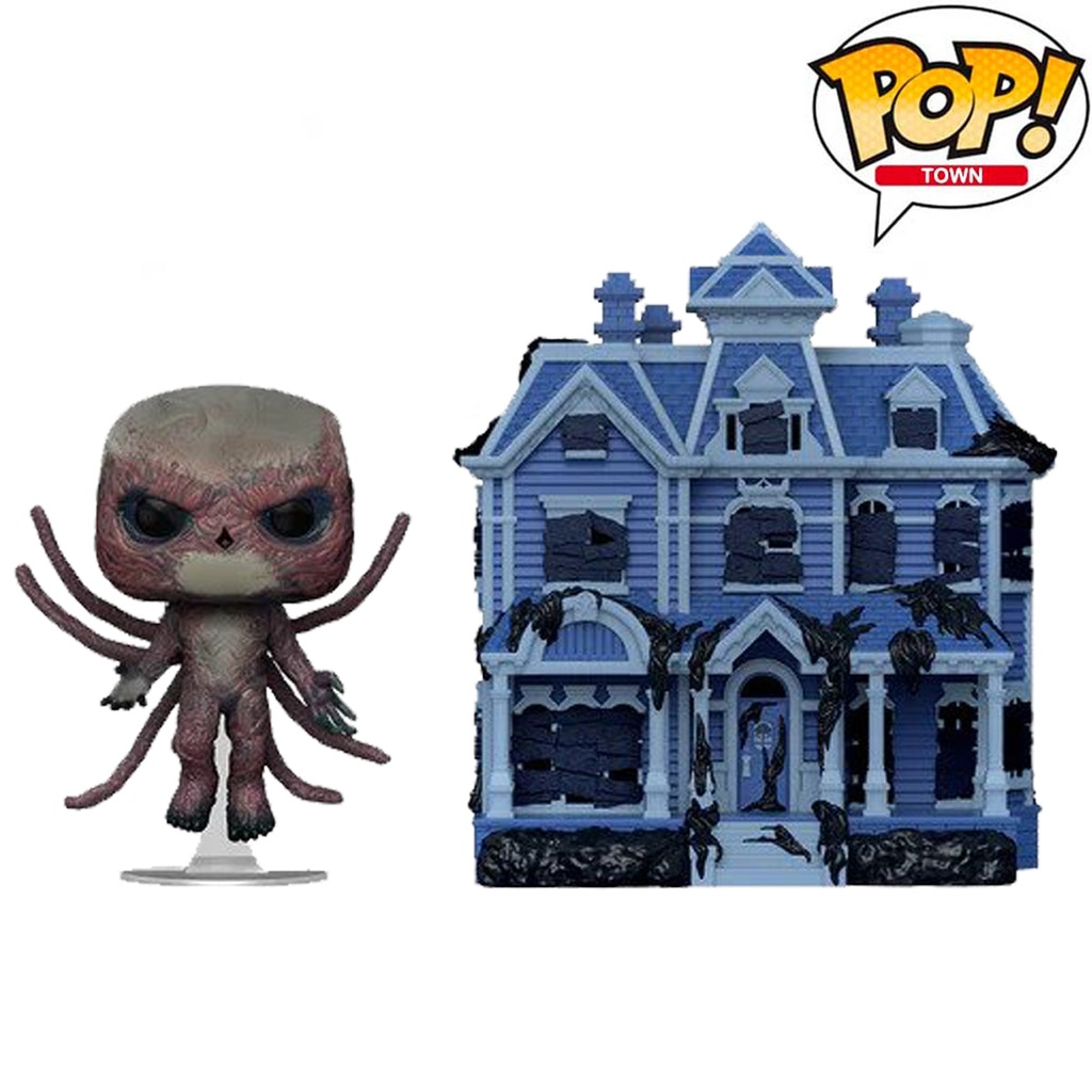 Pop Town! Tv: Stranger Things S4 - Creel House with Vecna