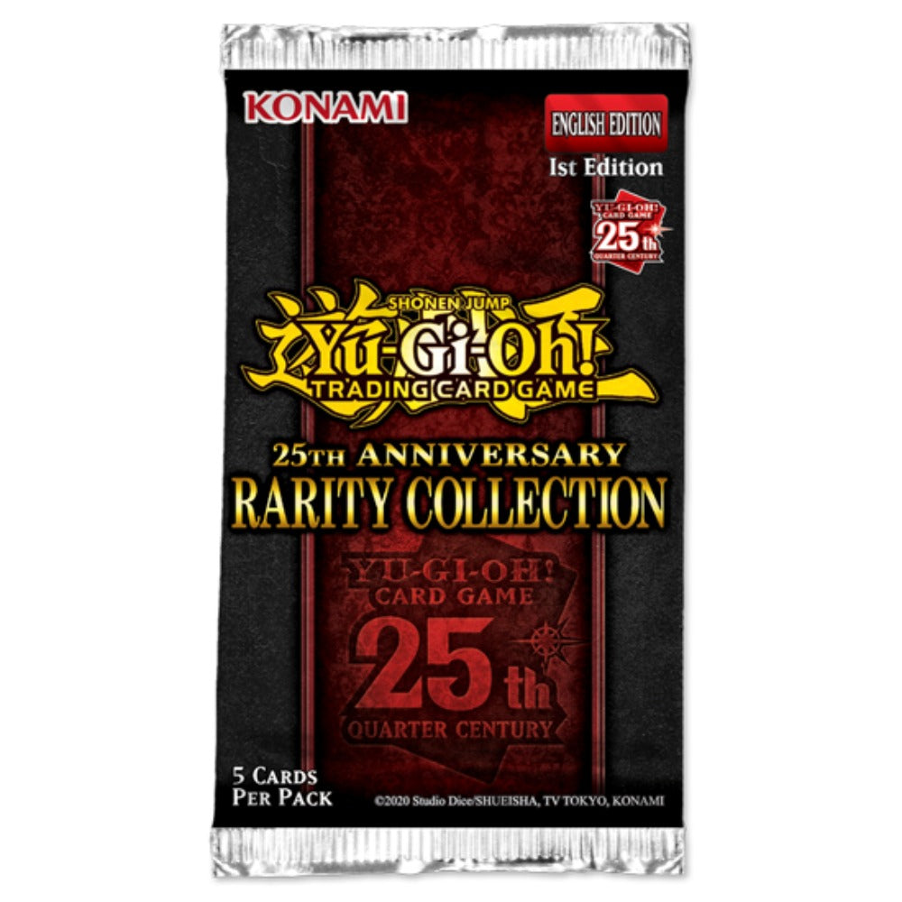Yu-Gi-Oh! TCG: 25th Anniversary Booster Rarity Collection