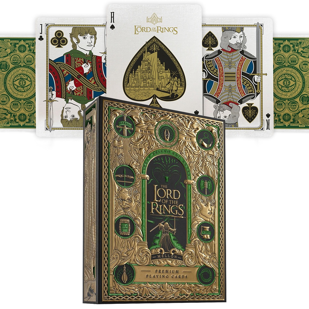 Playing Cards: Lord of the rings (LOTR)