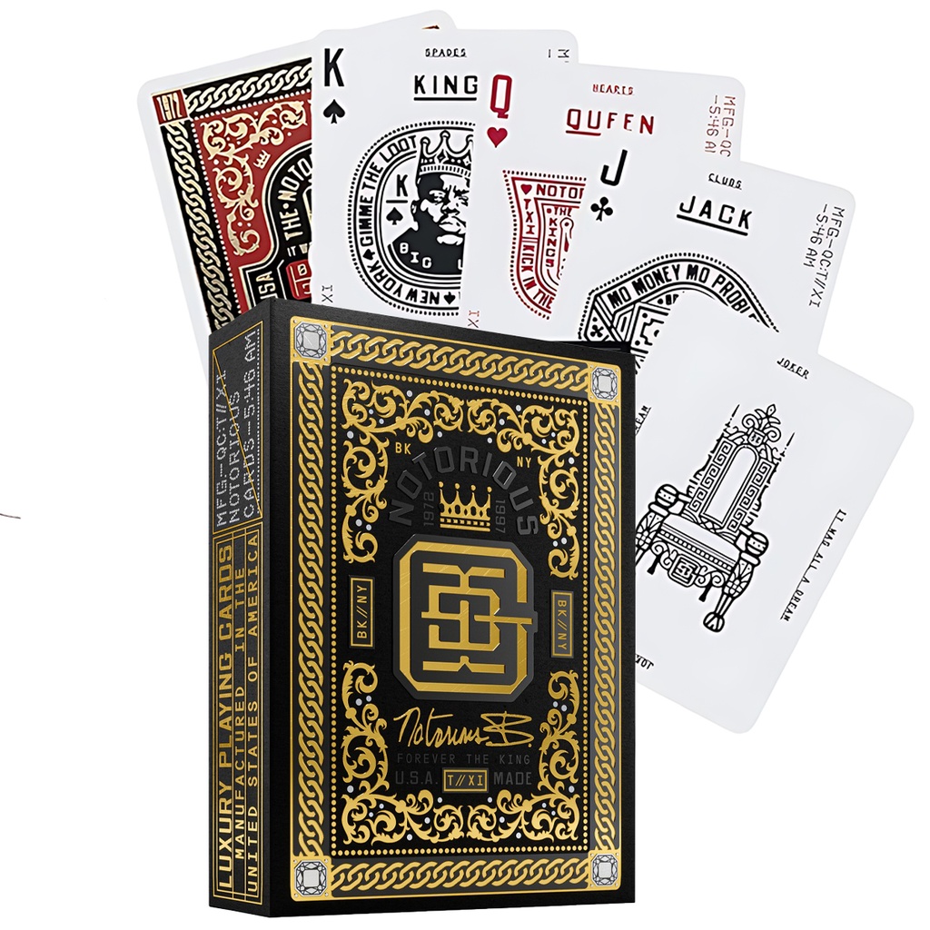 Playing Cards: NOTORIOUS B.I.G