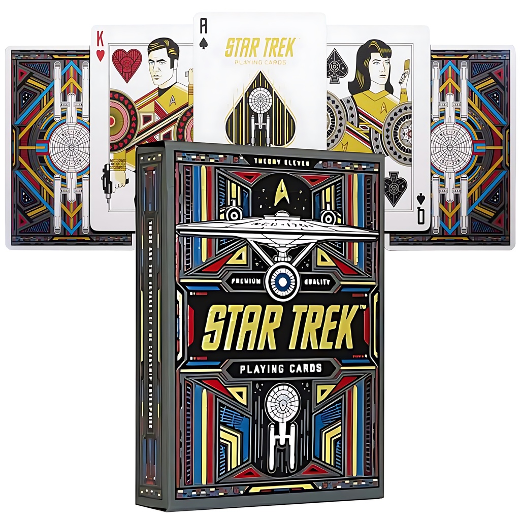Playing Cards: Star Trek Dark