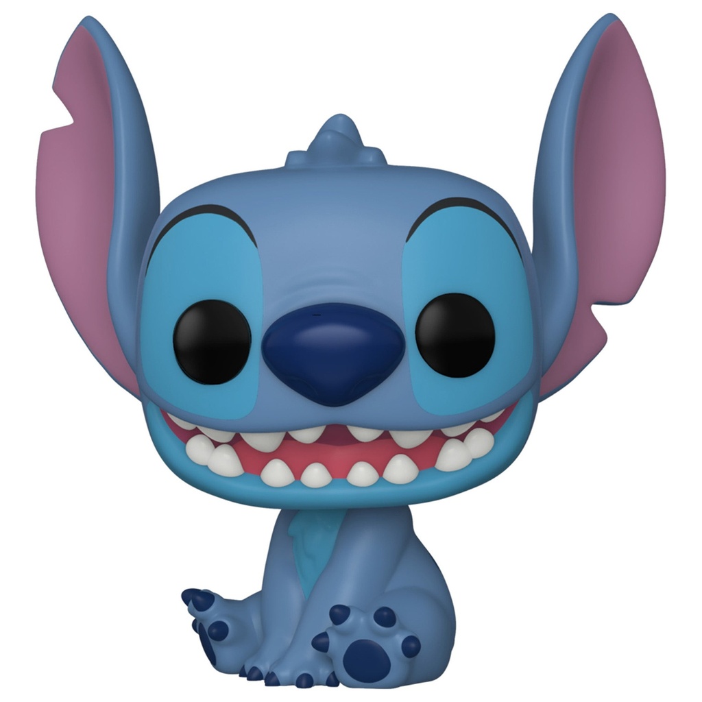 Pop! Disney: Lilo &amp; Stitch - Smiling Seated Stitch