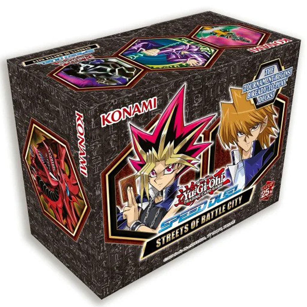 YGO TCG: Speed Duel: Streets of Battle City