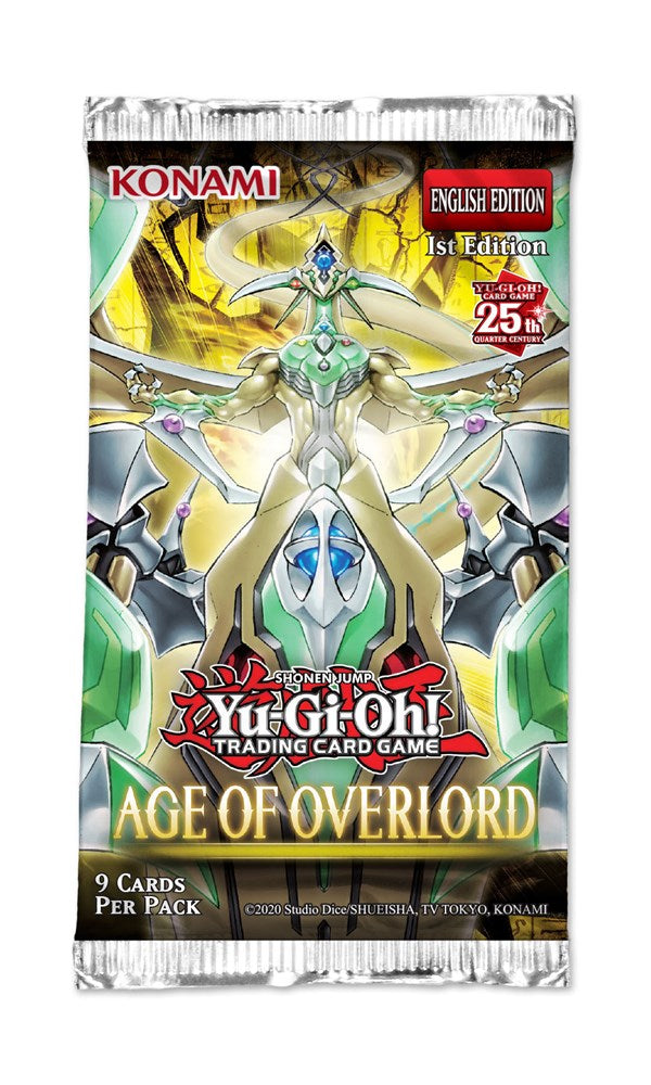 Yu-Gi-Oh! TCG: Age of Overlord Core Booster