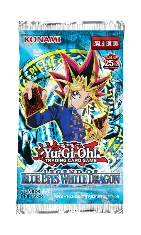 Yu-Gi-Oh! TCG: Legendary Collection Reprint 2023 Legend Of Blue Eyes White Dragon Booster