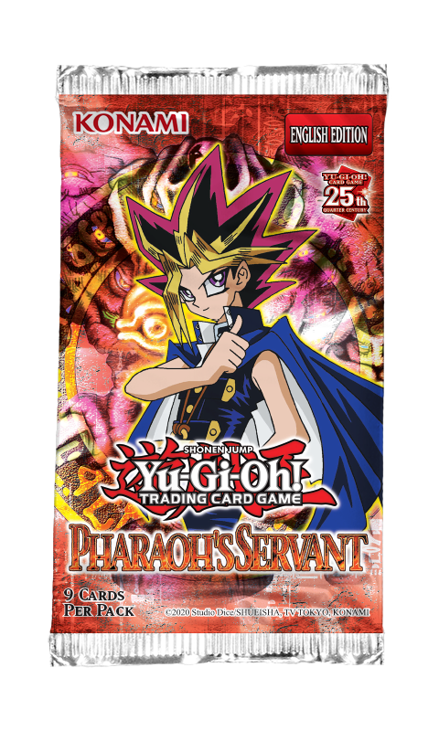 Yu-Gi-Oh! TCG: Legendary Collection Reprint 2023 Pharaoh's Servant Booster