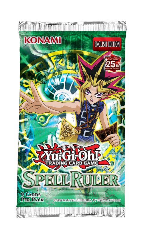 Yu-Gi-Oh! TCG: Legendary Collection Reprint 2023 Spell Ruler Booster