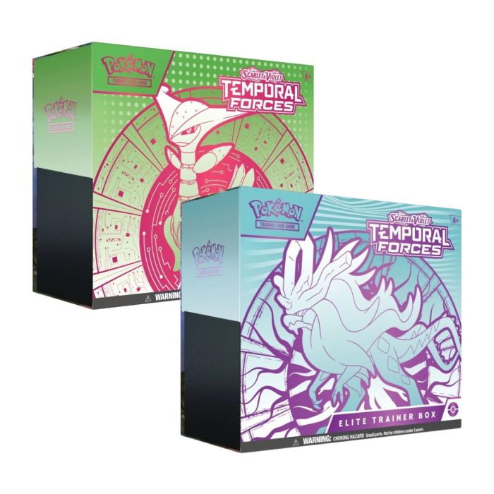 TCG: Pokemon- Scarlet &amp; Violet 05 Elite Trainer Box