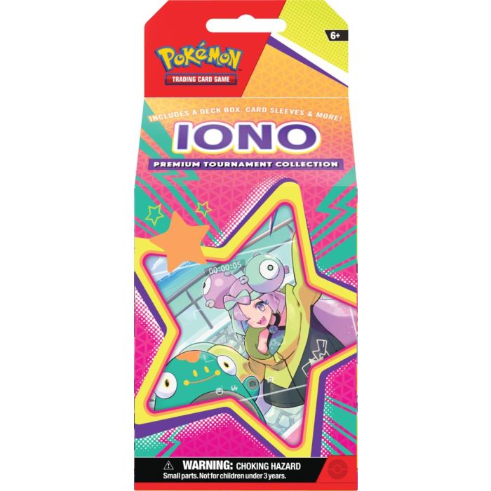 TCG: Pokemon- Iono Premium Tournament Collection