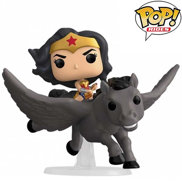 Pop Rides! DC: Wonder Woman 80th- Wonder Woman on Pegasus