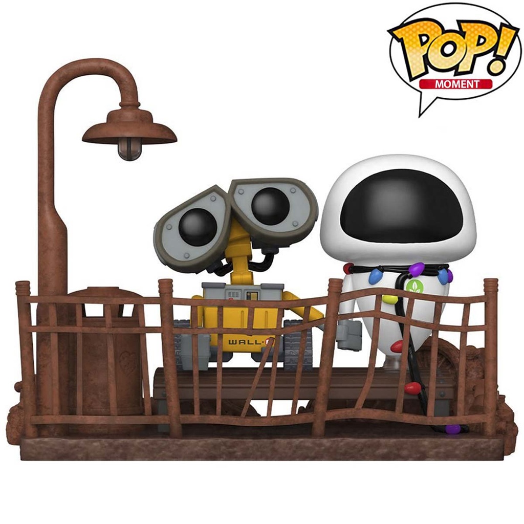 POP Moment: Wall-E- Wall-E &amp; Eve
