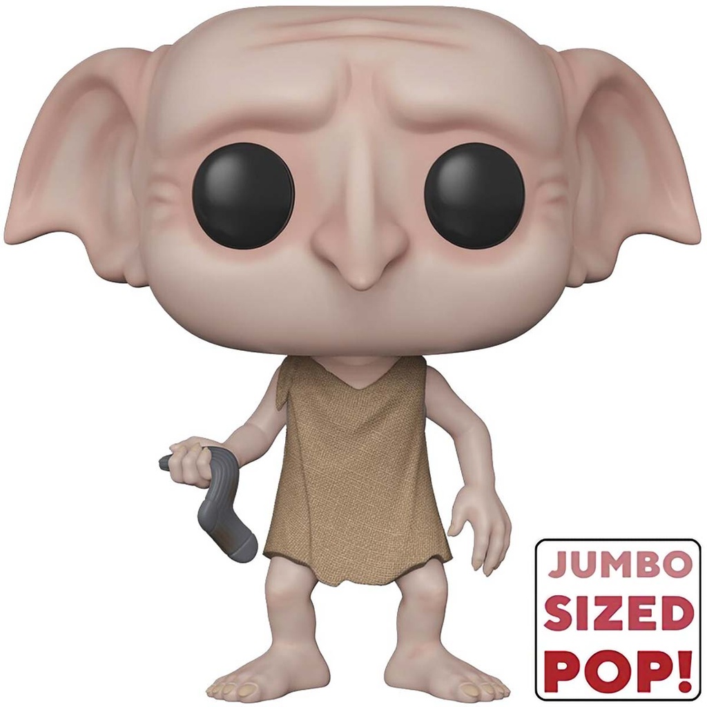 Pop Jumbo! Movies: Harry Potter- Dobby 1o inch (Exc)