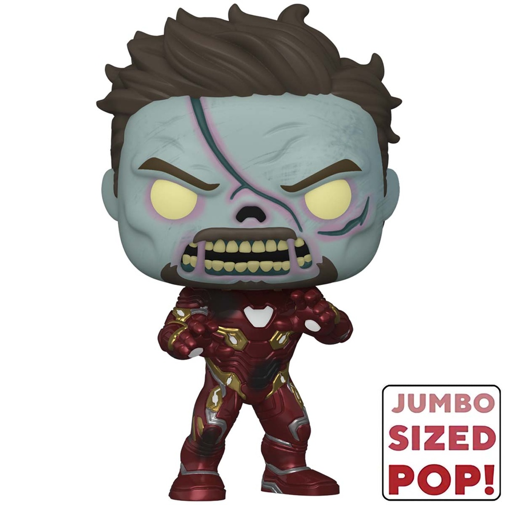 POP Jumbo: What If S2- Zombie Iron Man (Exc)