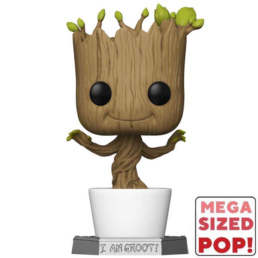 Mega Sized! Marvel: Guardian of the Galaxy - Dancing Groot 18 inch