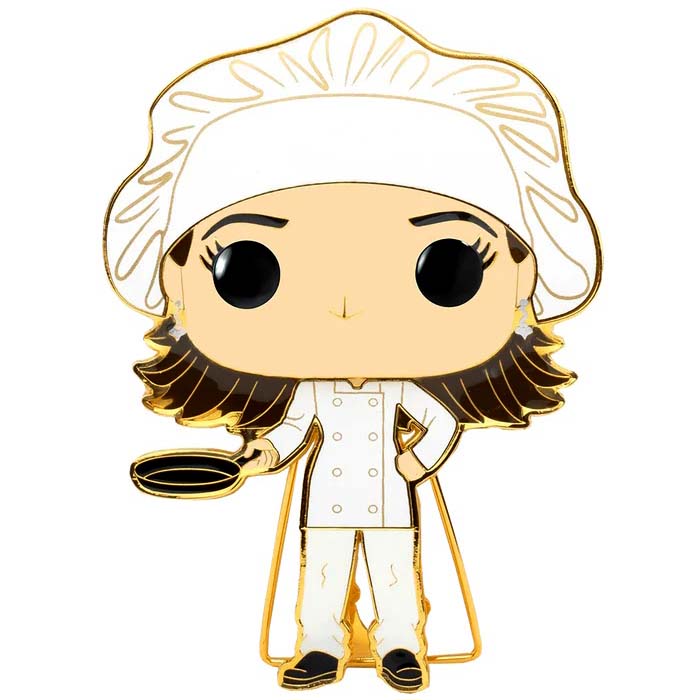 LF Enamel Pin! TV: Friends - Monica Chef