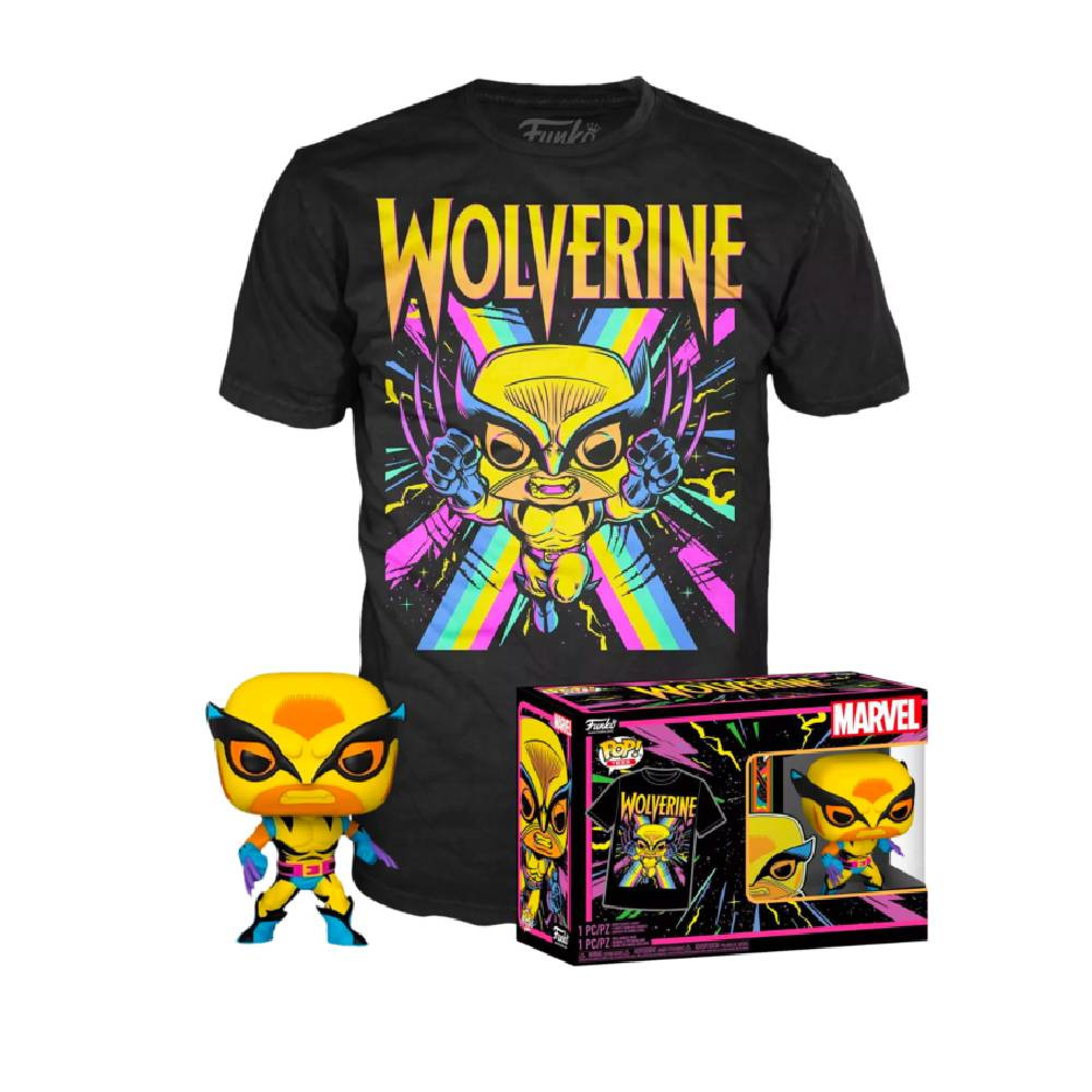 POP &amp; Tee! Marvel: Wolverine(MT) (L)