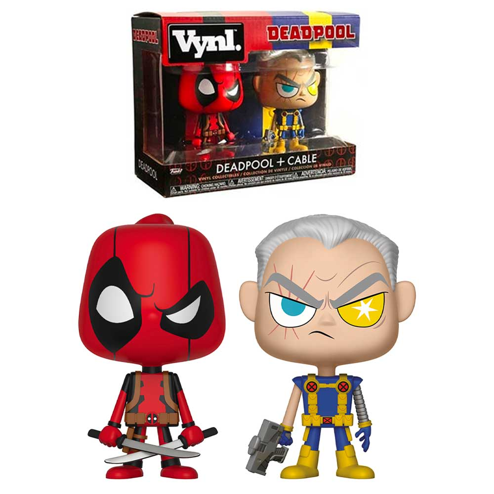 VYNL: Marvel Comics - Deadpool &amp; Cable