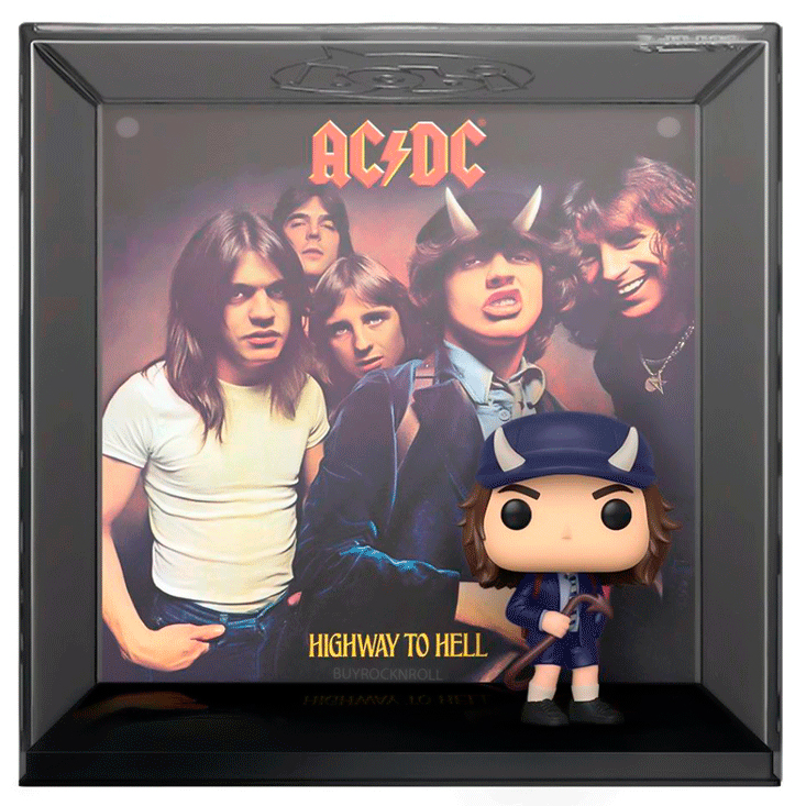 POP Albums: AC/DC - Highway to Hell
