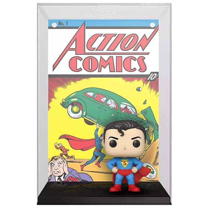 POP Vinyl Comic Cover: DC- Superman Action Comic