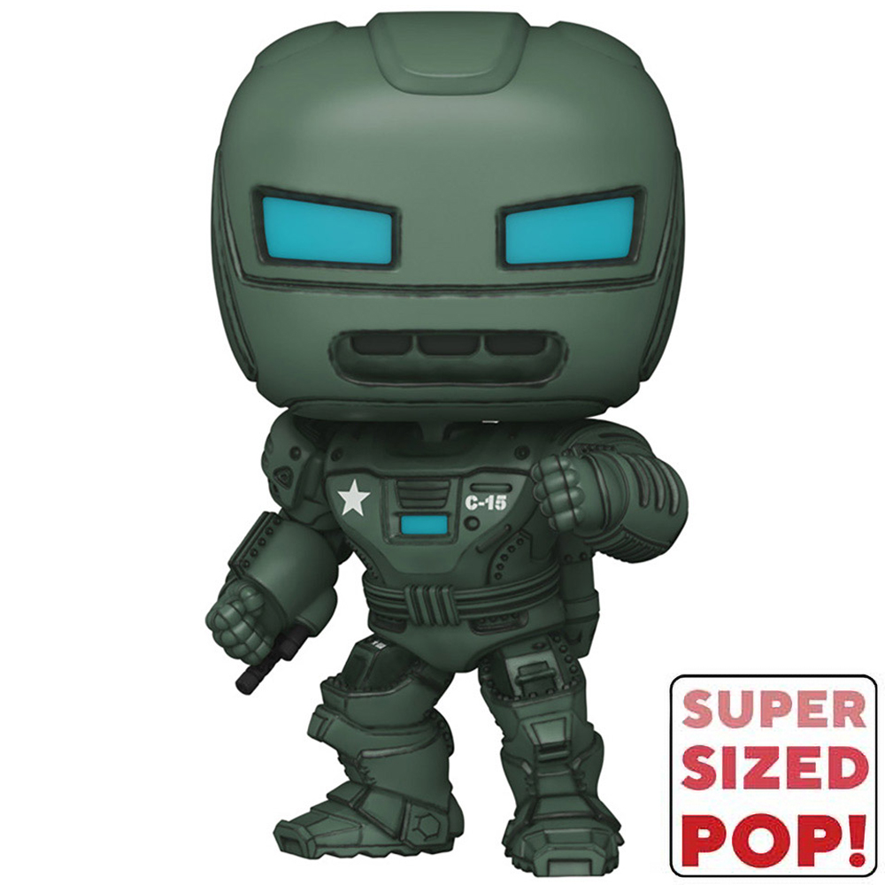 Pop Super! Marvel: What If- The Hydra Stomper