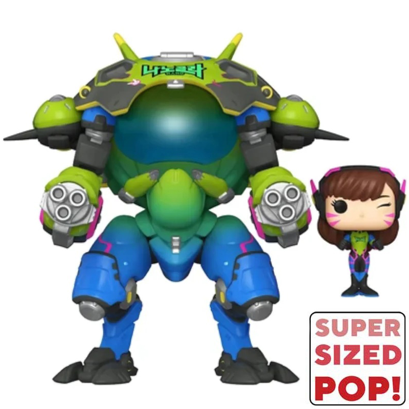 POP Super: Overwatch- Nano Cola D.Va w/Mech (MT) (Exc)