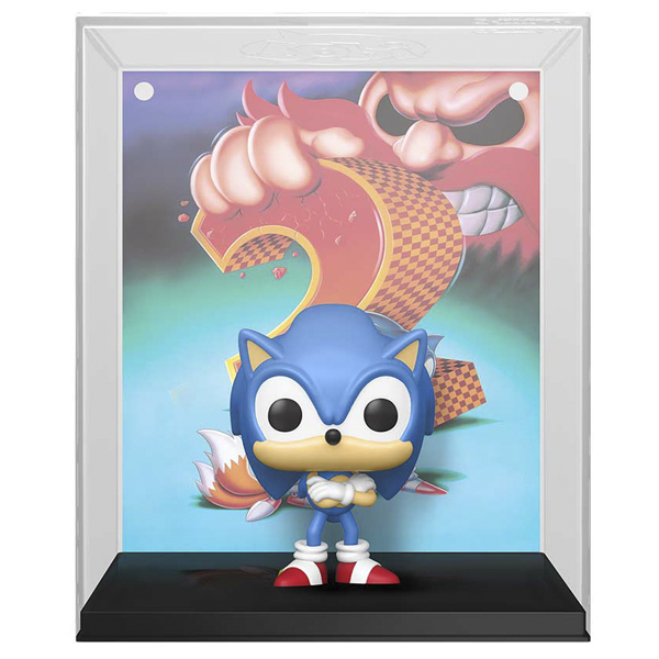 Pop Game Cover! Games: Sonic- Sonic (Exc)