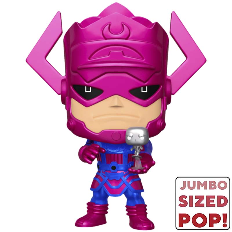 POP Jumbo:Marvel-GalactusW/(SV)Surfer(MT) (Exc)