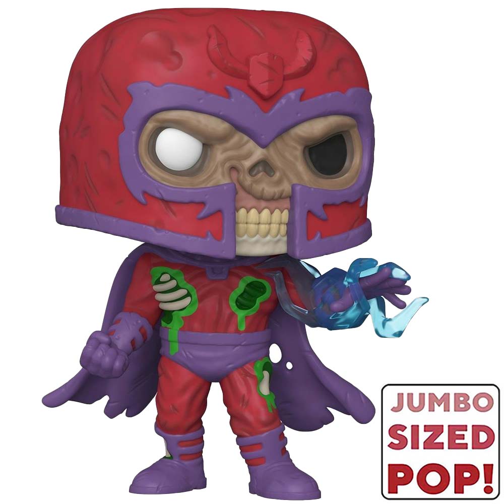Marvel Zombies - Magneto Zombie 10” POP Vinyl Figure (Exc)