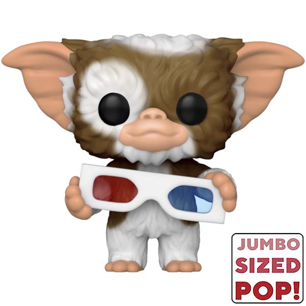 Pop Jumbo! Movies: Gremlins- Gizmo 10 inch (Exc)