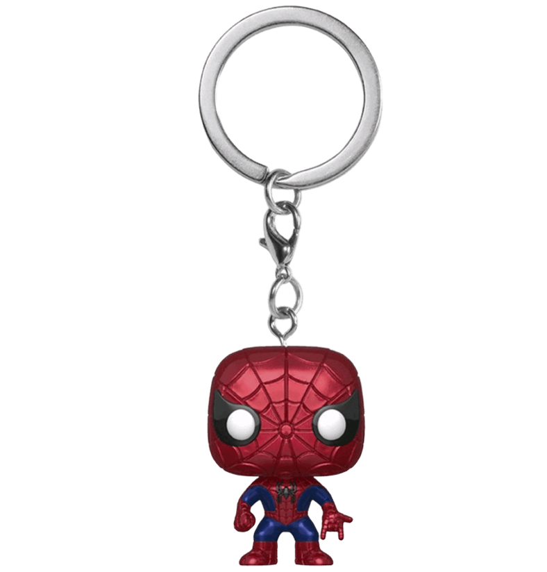 POP Keychain: Marvel- Spider-Man(MT)
