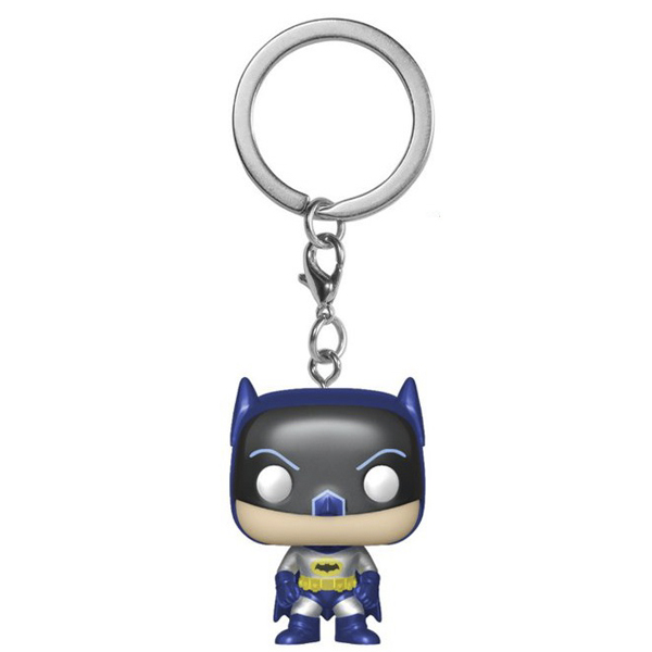 POP Keychain: Batman 80th- Batman(MT) (Exc)