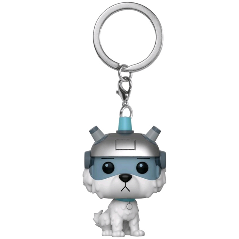 POP Keychain: R&amp;M - Snowball