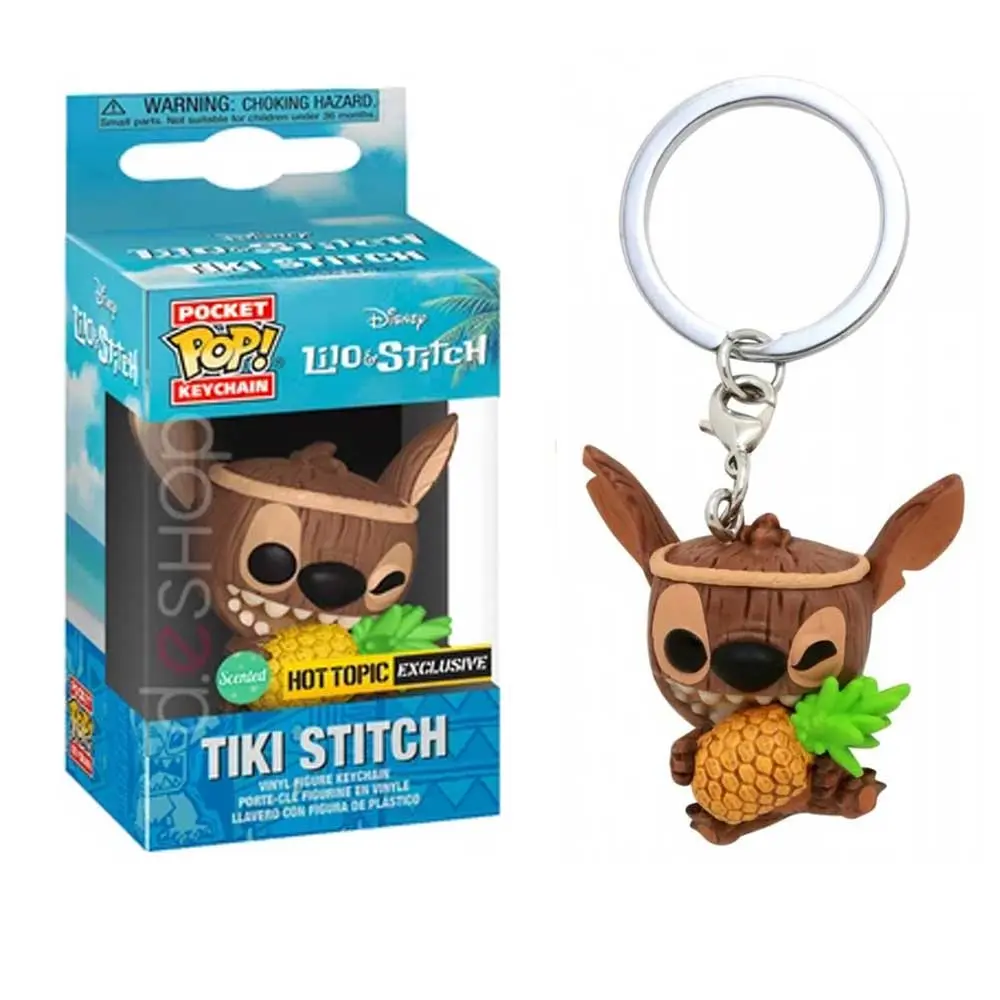 Pocket Pop! Disney: Lilo &amp; Stitch - Tiki Stitch (SC) (Exc)