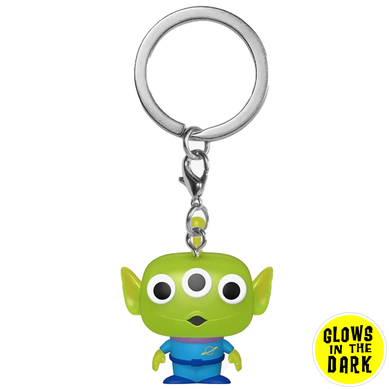 POP Keychain: Toy Story - Alien (GLOW)