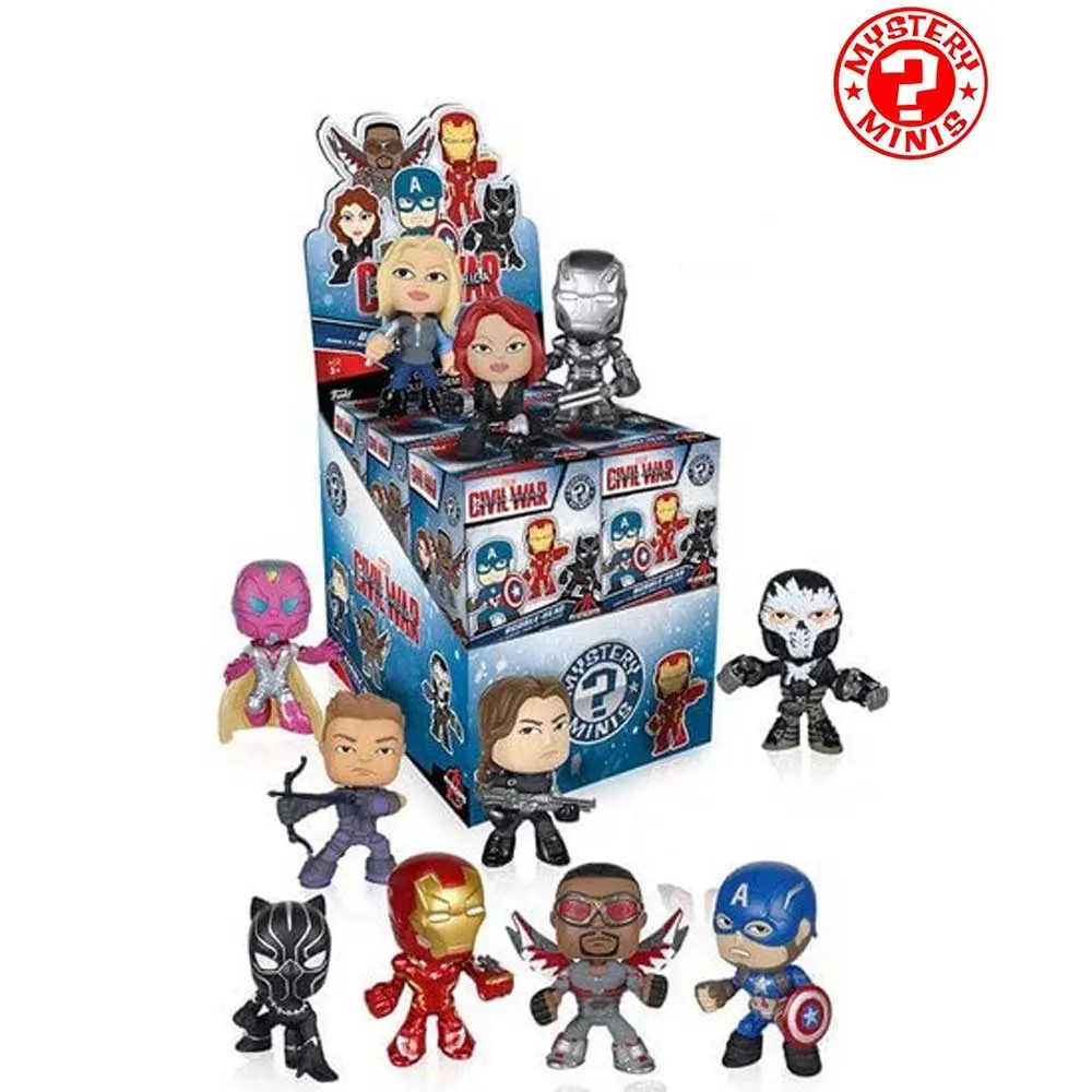 Mystery Mini Blind Box: Marvel: Captain America CW: PDQ (CDU