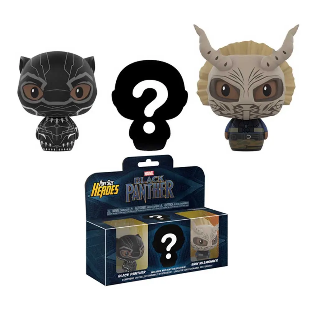 PSH: Black Panther-3 pack w/Chase