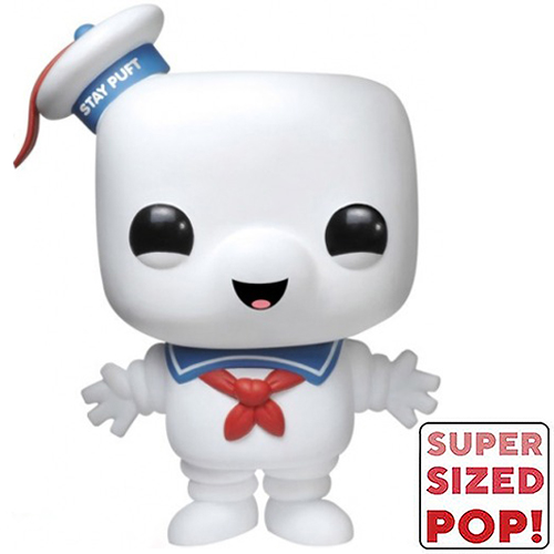 Pop Super! Movies: Ghostbusters- Stay Puft Man