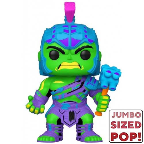 POP Jumbo: Marvel Blacklight- Gladiator Hulk (Exc) 10&quot;