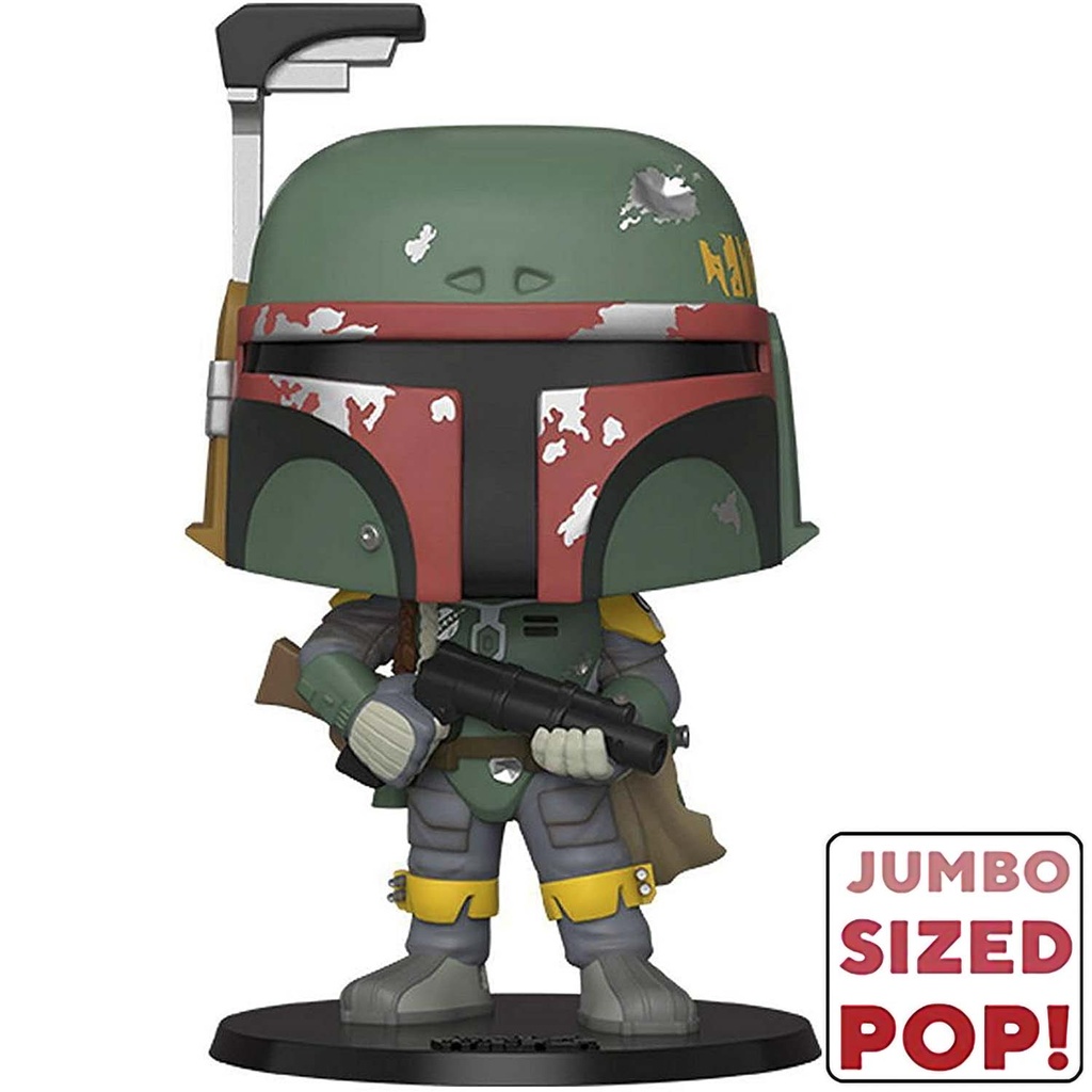 Pop Jumbo! Movies: Star Wars- Boba Fett 10 Inch