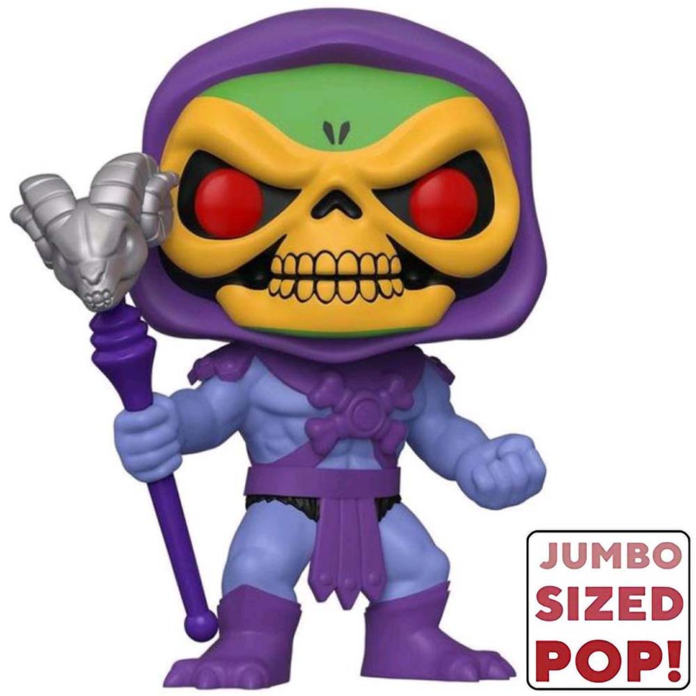 Pop Jumbo! Animation: Master Of The Universe- Skeletor 10 inch