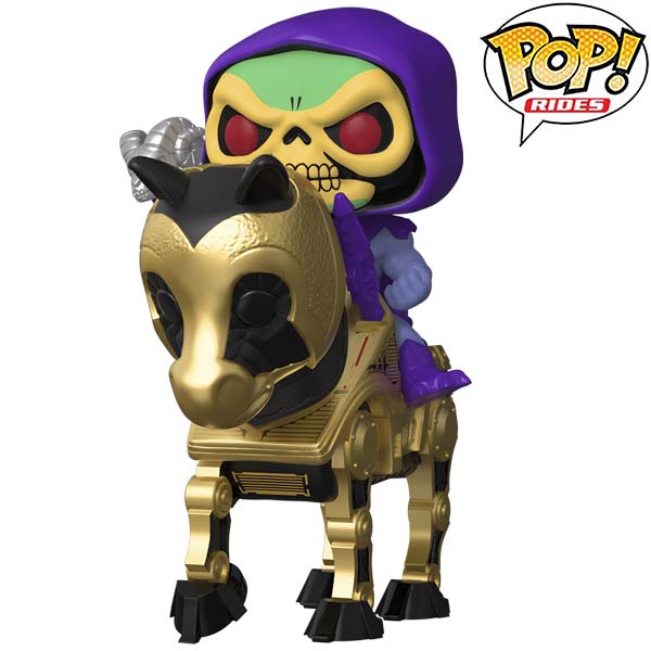 POP Rides: MOTU- Skeletor w/Night Stalker
