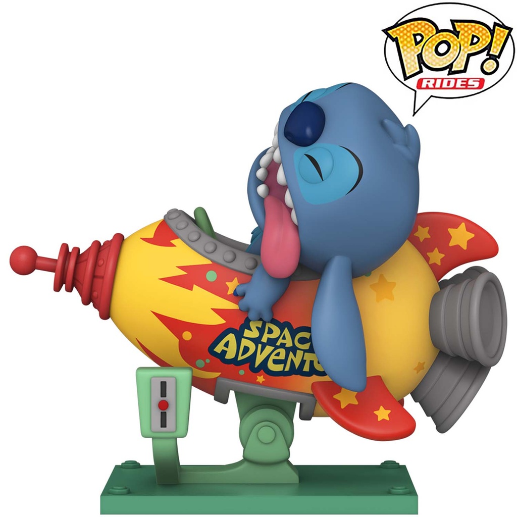 Pop Rides Super Deluxe! Disney: Lilo &amp; Stitch- Stitch Rocket