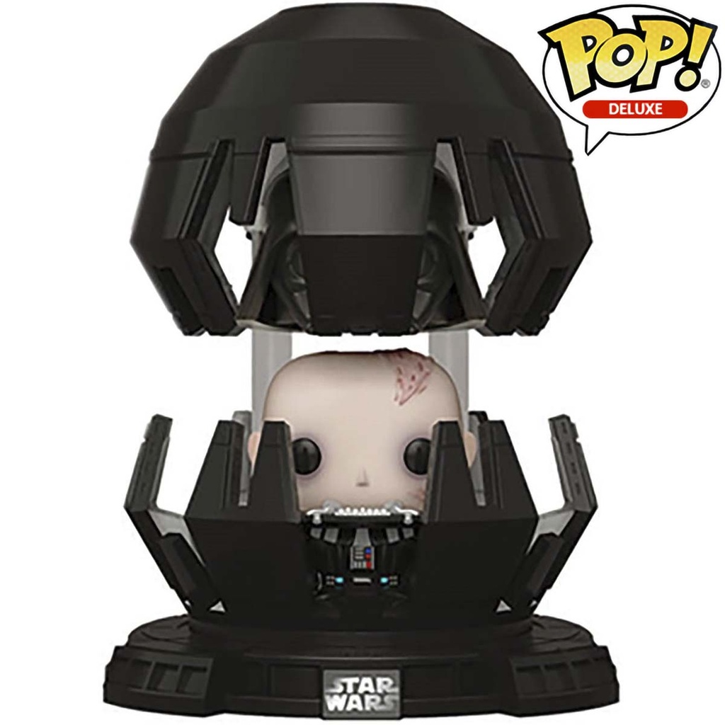 POP DELUXE: Star Wars - Darth Vader in Meditation Chamber