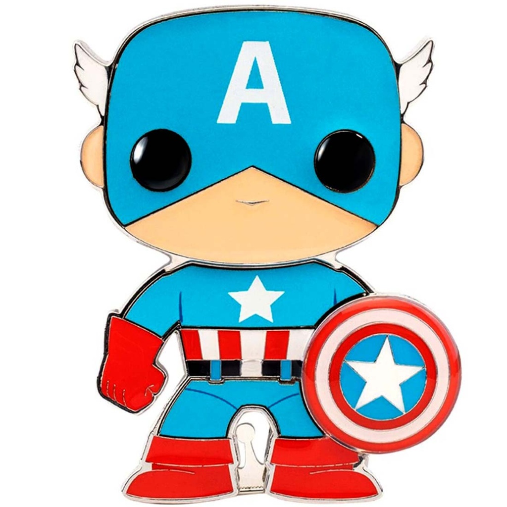 Funko POP Pin Marvel:Captain America