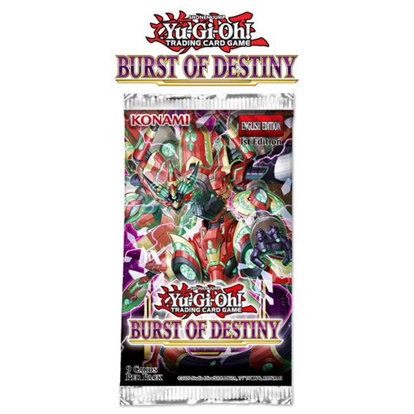 Yu-Gi-Oh! TCG: Burst of Destiny