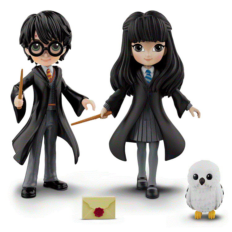 Magical Charmers' Friendship Pack -Harry &amp; Cho Pack