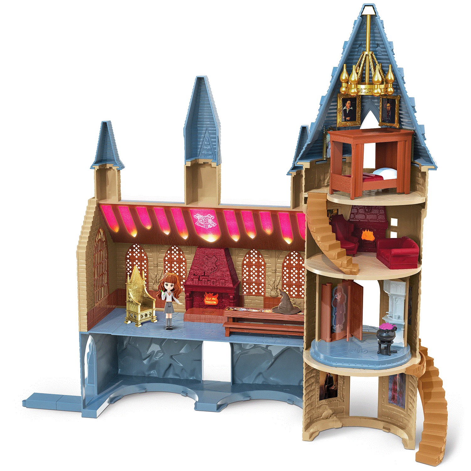 Magical Charmers' Hogwarts Castle - Potions Classroom
