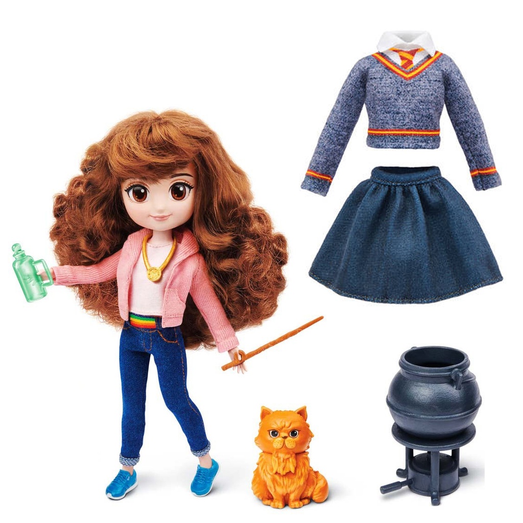 Fashion Doll: Harry Potter- Hermione Granger 8 inch