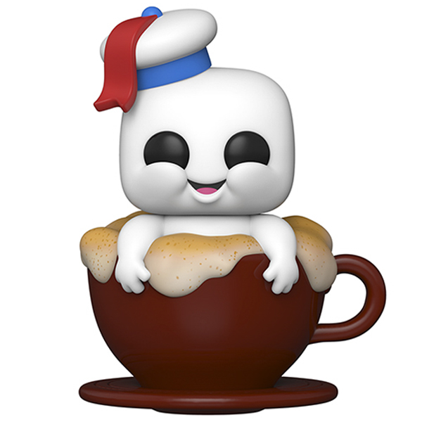 Pop! Movies: Ghostbusters: After-Mini Puft in Cappucino